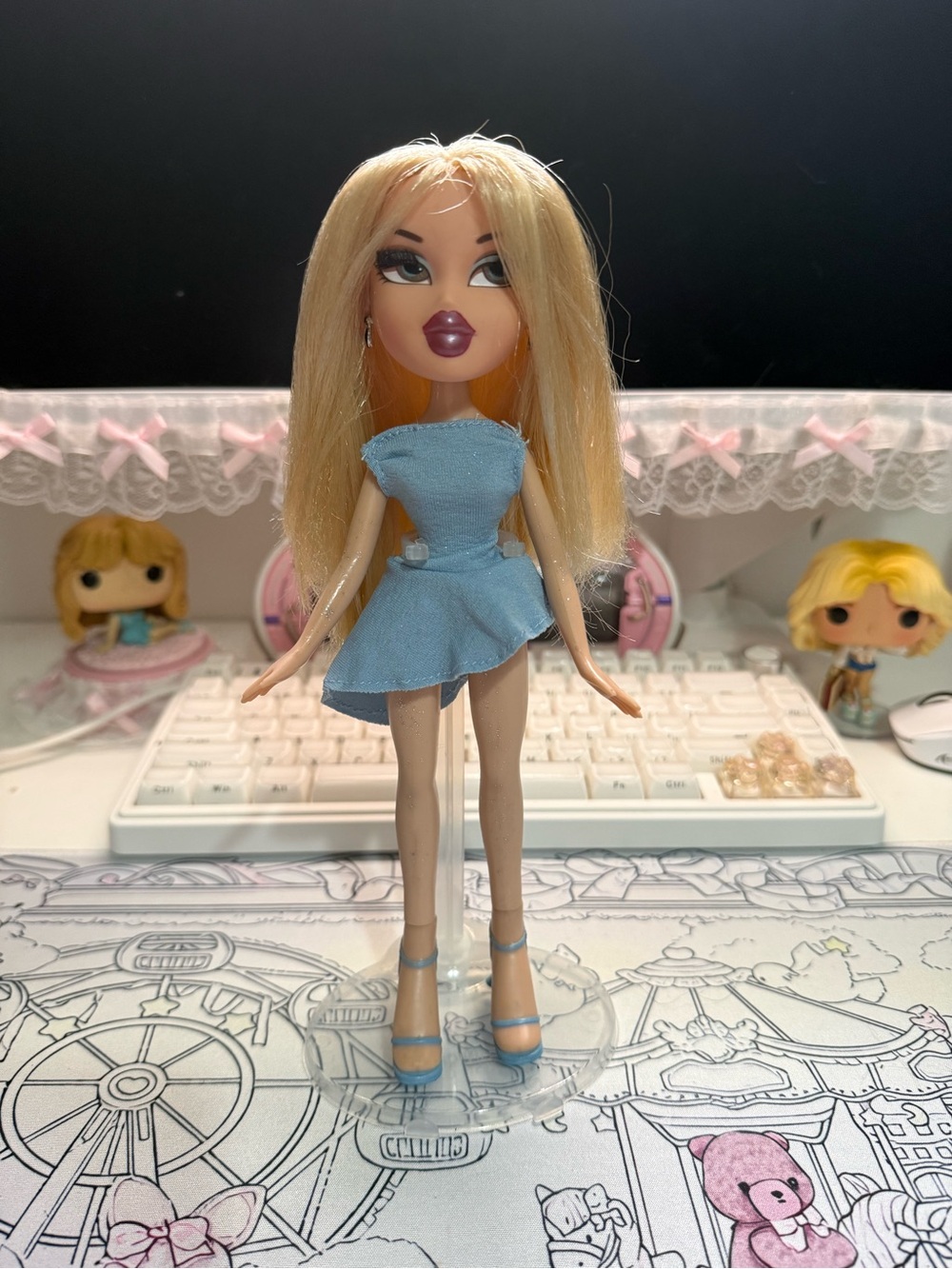 Bratz doll Girls Nite Out Cloe 2004 -OG-